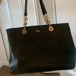 Kate Spade Black Chain Purse